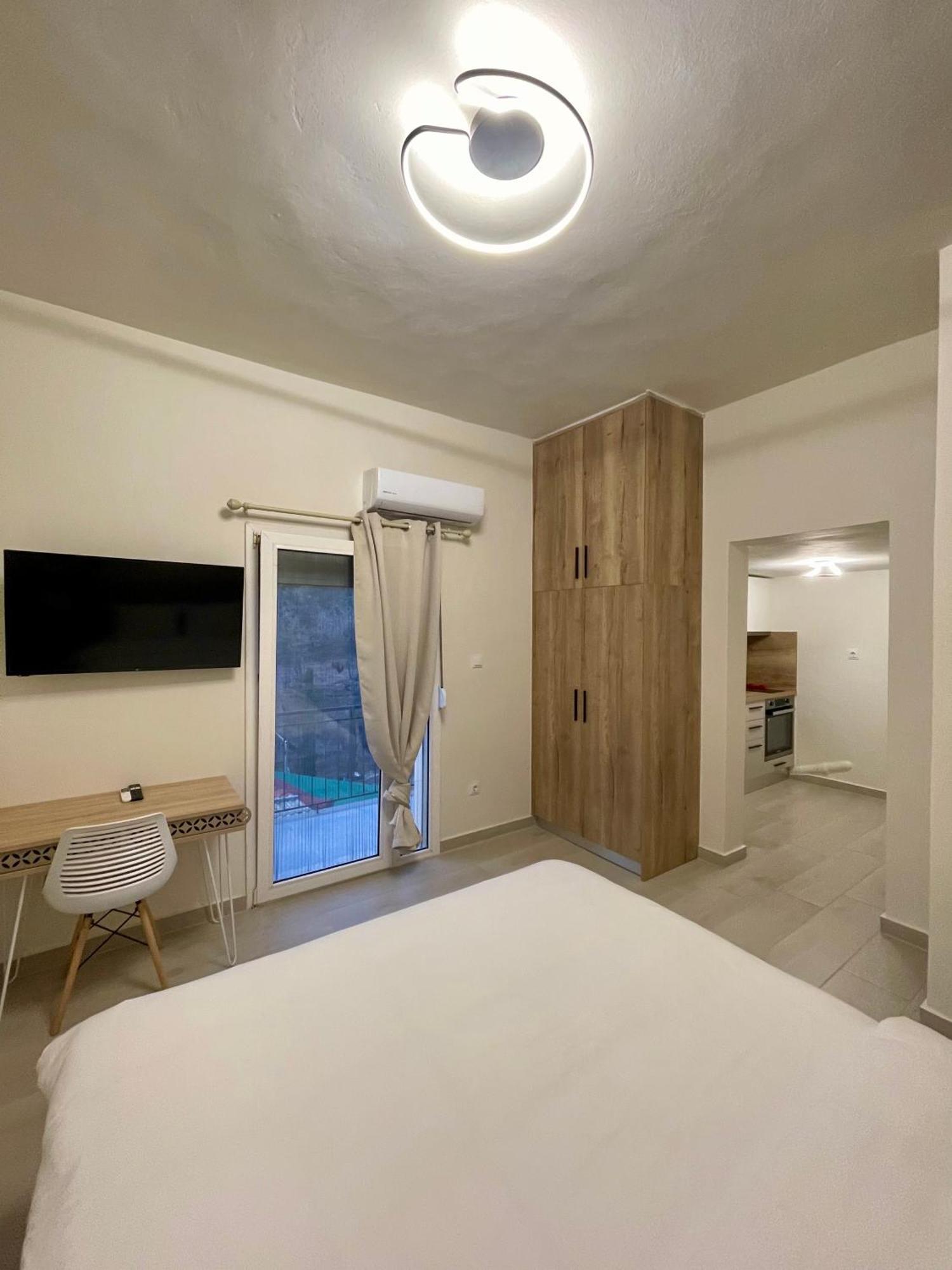 Апартаменты Lemnos Urban Escape Мирина Экстерьер фото